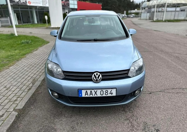 Volkswagen Golf Plus cena 21800 przebieg: 200650, rok produkcji 2009 z Włocławek małe 254